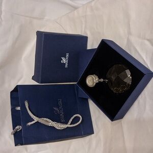 Swarovski Crystal Sun Catcher Window Ornament SCS NEW with BOX